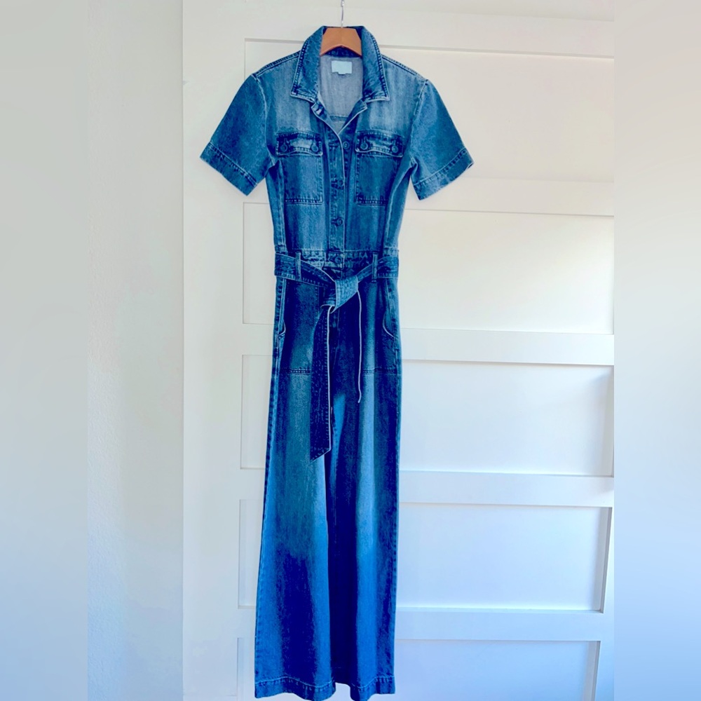Denim jumpsuit